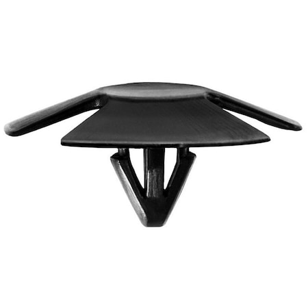 Auveco CHRYSLER HOOD INSULATION RETAINER BLACK NYLON, 50PK 20164